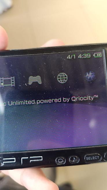 PSP (Sony PlayStation Portable): Sony PlayStation Portable (PSP-3001) черная ПРОБЛЕМА С ЭКРАНОМ и нет — 4