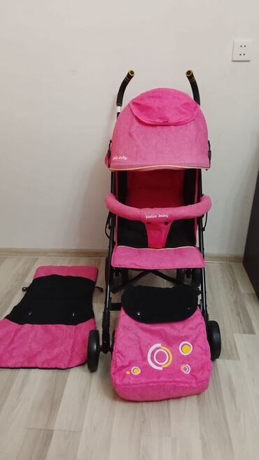 Manejlər: İki tutacaqlı araba, Yeni, Yaş: 30 ay, Ünvandan götürmə, Ödənişli çatdırılma