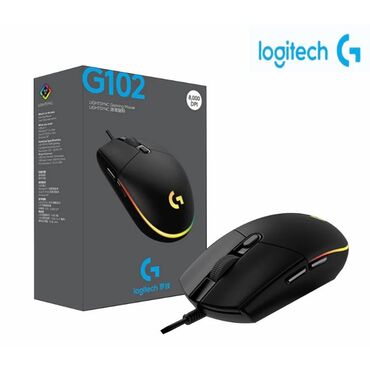 компьютерные мыши kronos: Возможно понижение цены Игровая мышь Logitech G102 LIGHTSYNC -