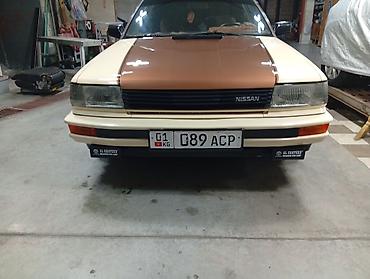 жук жабан: Nissan Bluebird: 1990 г., 2 л, Дизель, Лифтбек — 1