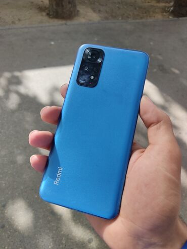 xiaomi redmi note 8 qiyməti: Redmi Note 11, 128 ГБ, цвет - Синий