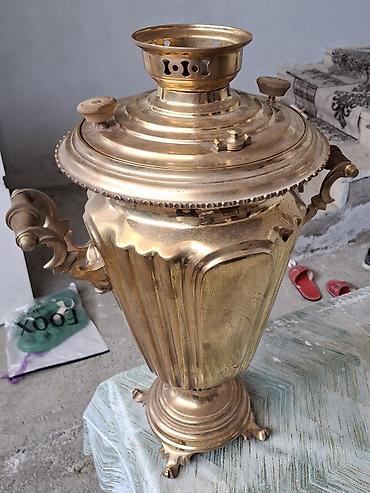 mis samovar: Yeni Od Samovar, 10 l, Ünvandan götürmə — 3
