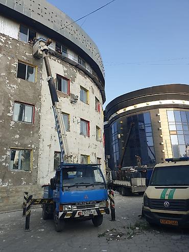 Автовышки: Автовышка, Mitsubishi, 1993 г., 16 м — 19