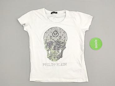 vibted pl: Philipp Plein, T-shirt damski, rozmiar L — 2