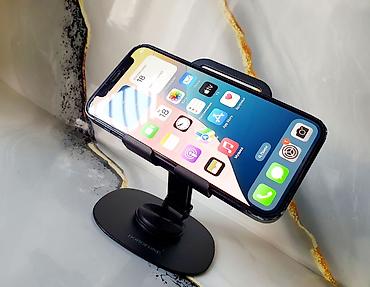 обмен на 12 мини: IPhone 12 mini, Б/у, 128 ГБ, Черный, Чехол, В рассрочку, 97 % — 1