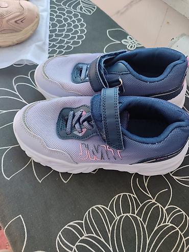 кеды reebok: Детские кроссовки - Размер: 31 (указан на ярлыке) - Артикул — 1