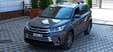 релинг: Toyota Highlander: 2019 г., 3.5 л, Типтроник, Бензин, Внедорожник