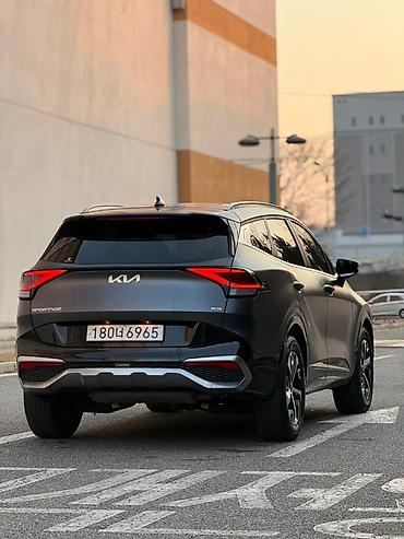 Kia: Kia Sportage: 2021 г., 1.6 л, Автомат, Гибрид, Кроссовер — 3