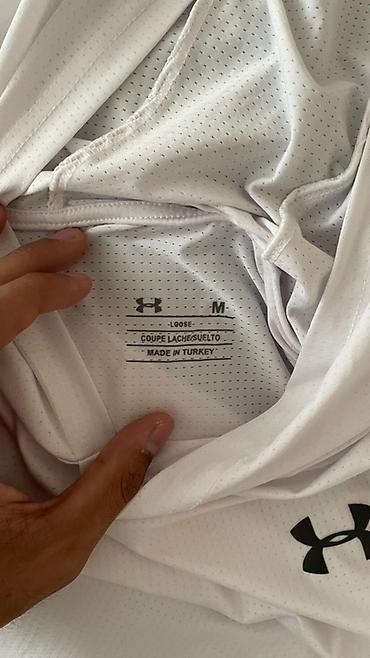 Corab və alt paltarı: Under Armour Project Rock kişi idman maykası (kapüşonlu, qolsuz) - — 4