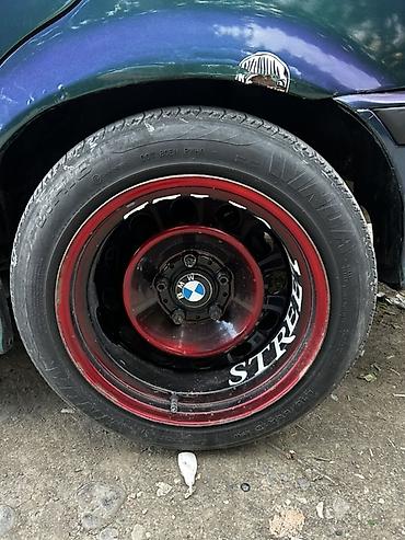 bmw e36 katalizátor: Arxa qabaq İkisidə Razvalka BMW üçün 16" polad disk və şin dəsti - — 2