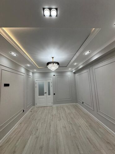 квартира ош зайнап: 1 комната, 42 м², Элитка, 4 этаж, Дизайнерский ремонт