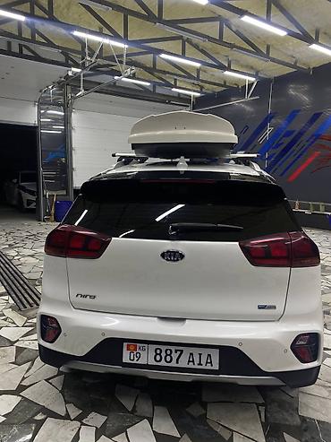 рул: Kia Niro: 2020 г., 1.6 л, Автомат, Гибрид, Кроссовер — 5
