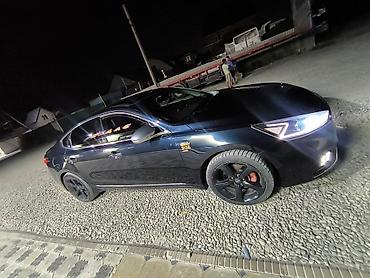 лобовое стрим: Kia K7: 2017 г., Бензин, Седан — 3