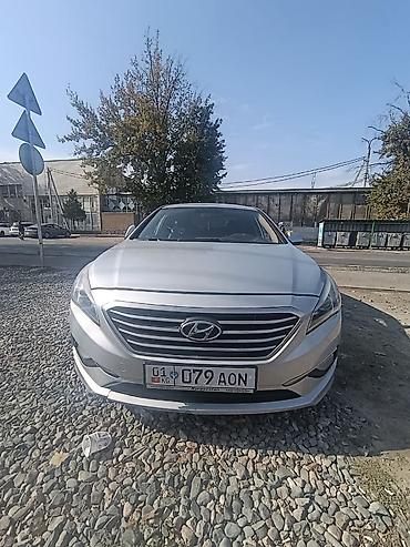 sonata uf: Hyundai Sonata: 2015 г., 2 л, Автомат, Газ, Седан — 5