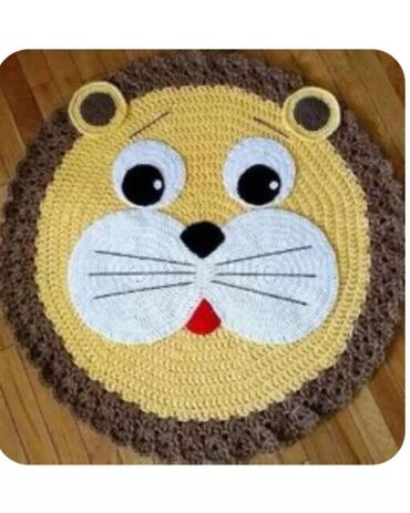 Sifarişlə əl işləri: Toxuma uşag otagna igruşka formada toxuma yastig ve toxunma xalcalar — 10