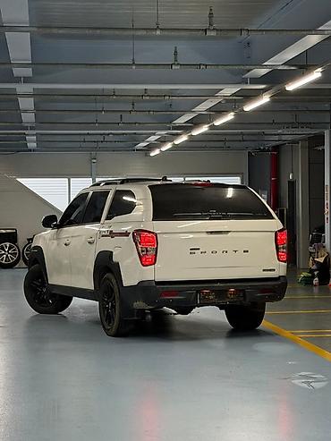 Ssangyong: Ssangyong Rexton Sports: 2020 г., Дизель, Пикап — 3