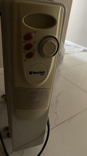 delonghi radia s: Nautioni Italy yağ radiatoru (elektrik qızdırıcısı) - Marka/model — 1