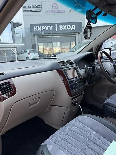 isis toyota: Toyota Ipsum: 2001 г., 2.4 л, Автомат, Газ, Минивэн — 9