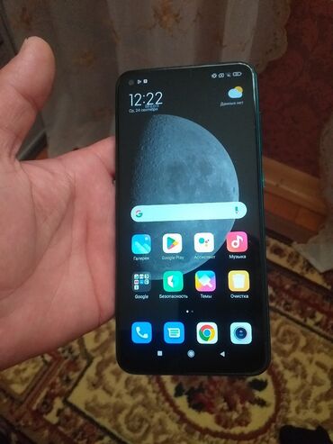 redmi note 9 ucuz: Redmi Note 9, 128 ГБ, цвет - Зеленый, Сенсорный, Отпечаток пальца, Две SIM карты
