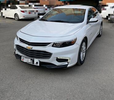 авто левый руль: Chevrolet Malibu: 2018 г., 1.5 л, Автомат, Бензин, Седан