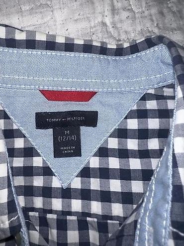waikiki deciji koferi: TOMMY HILFIGER košulja kids M (12/14) Obučena par puta kao nova — 3