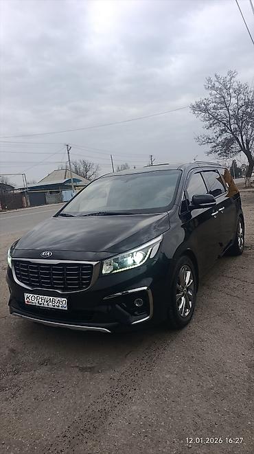Kia: Kia Carnival: 2019 г., 2.2 л, Автомат, Дизель, Минивэн — 1