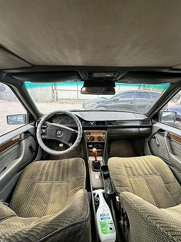 bwd plus: Mercedes-Benz W124: 1986 г., 2.9 л, Механика, Дизель, Седан — 2
