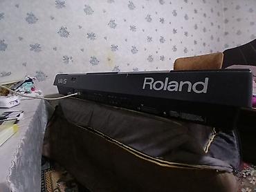 sentezator: Roland VA-5 aranjor sintezator - 61 klavişli klaviatura, dinamik — 4