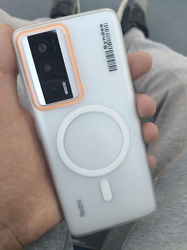 sd disk: Poco F5 Pro, Б/у, 512 ГБ, цвет - Белый, 1 SIM, 2 SIM — 1
