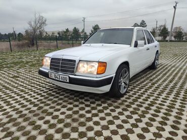 Mercedes-Benz: Mercedes-Benz W124: 1990 г., 2.3 л, Механика, Бензин, Седан