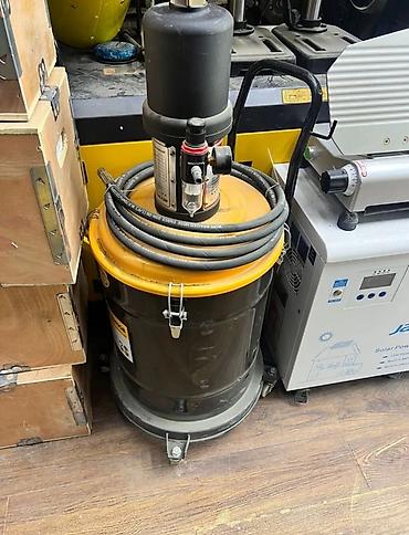 фрион 404: Пневматический насос для густых смазок ROLF TOP-2040GB - Тип — 5