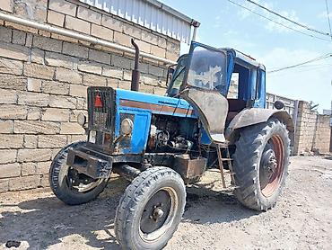 Kommersiya nəqliyyat vasitələri: Traktor MTZ (Belarus) tipli, ön təkərli, kabinalı. Texniki — 3