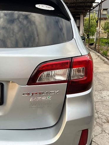 Subaru: Subaru Outback: 2016 г., Универсал — 4
