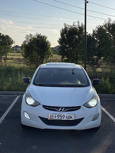 android avto: Hyundai Avante: 2012 г., 1.6 л, Автомат, Бензин, Седан — 3
