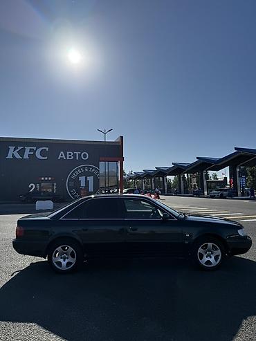 Audi: Audi A6: 1996 г., 2.6 л, Кол менен иштөөчү, Бензин, Седан — 6