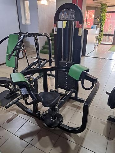 Тренажер MB Barbell MB 3.34 — торс-машина для скручиваний -