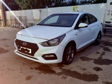 Hyundai: Hyundai Solaris: 2017 г., 1.4 л, Механика, Бензин, Седан