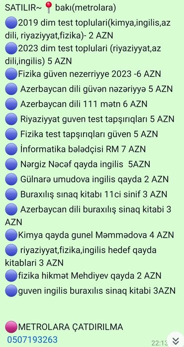 2 ci əl kompüter: 2ci el kitablar 
çatdırılma metrolara