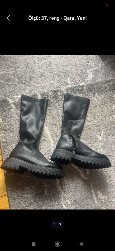 toy ayaqqabıları: Ölçü: 37, rəng - Qara, Yeni