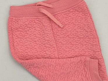 legginsy z meszkiem 122: Spodnie dresowe, So cute, 6-9 m, stan - Bardzo dobry