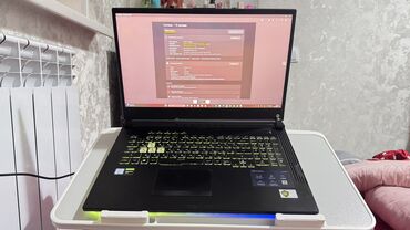 игровой ноутбук бу: Ноутбук, Asus, 16 ГБ ОЗУ, Intel Core i7, 17.3 ", Б/у, Игровой, память HDD + SSD