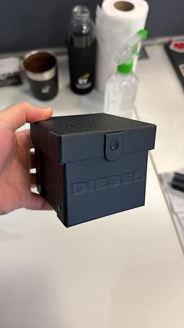 Наручные часы: Diesel kişi qol saatı – DZ1830 (Only The Brave seriyası) - Korpus — 4