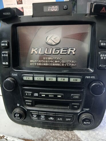 звуковые карты matrix audio: Штатная мультимедийная система/головное устройство Toyota Kluger