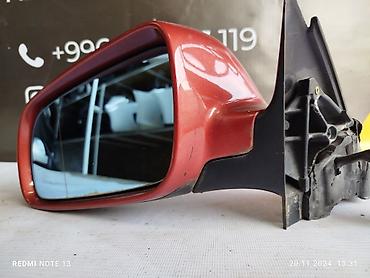 a4 b7: Боковое левое Зеркало Audi Б/у, Оригинал — 6