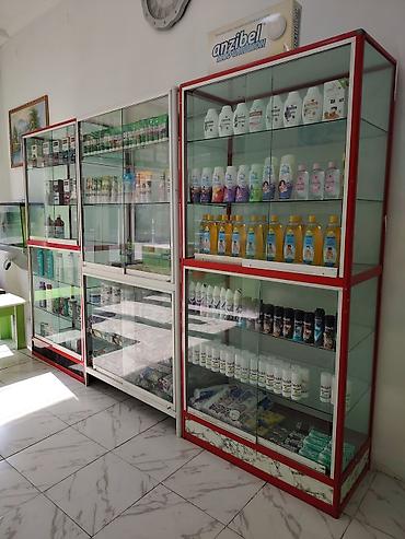 Оборудование для магазинов: TƏCİLİ SATILIR. Vitrin :120 Azn (3ü — 1