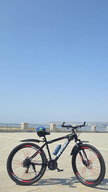 velosipedler: ANMİER X895 velosipedi 29luq, surulmediyi ucun satilir.demek olar — 1