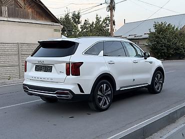 drift car: Kia Sorento: 2022 г., 1.6 л, Автомат, Гибрид, Внедорожник — 4