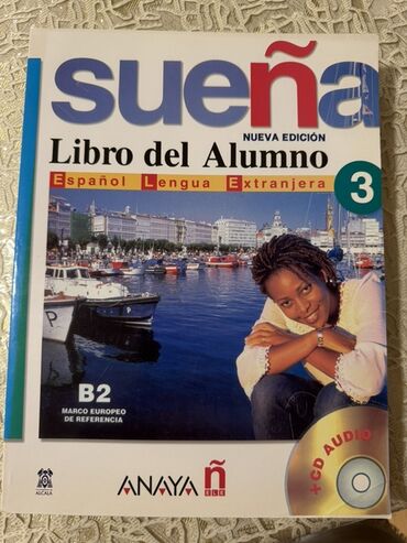 Учебная литература: Məhsul: Sueña 3 – Libro del Alumno (Nueva Edición) + CD Audio Dil