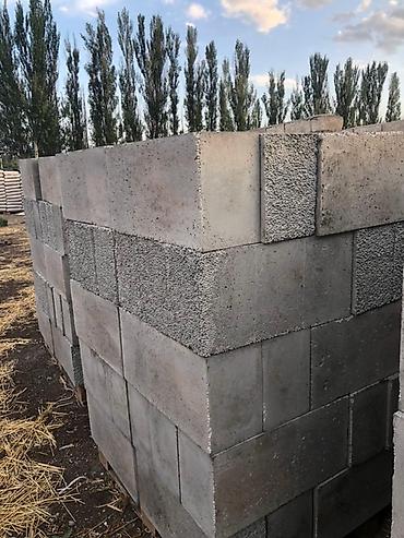 кирпич джал: Полистиролбетонный блок, 600x300x200, D600, Самовывоз, Платная доставка — 2