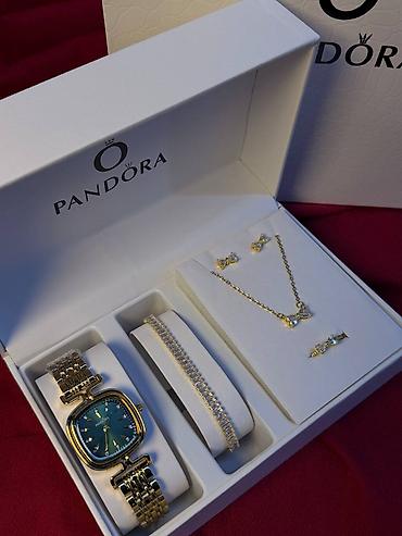 Наборы украшений: Набор украшений Pandora в подарочной коробке — 5